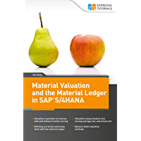 Los mejores  - Material Valuation and the Material Ledger in SAP S-4HANA (English Edition)
